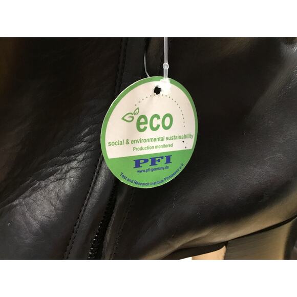 Paul Green Sahara Chelsea Boot Women's 10.5 Black Leather Side Zipper Block Heel - Picture 8 of 10